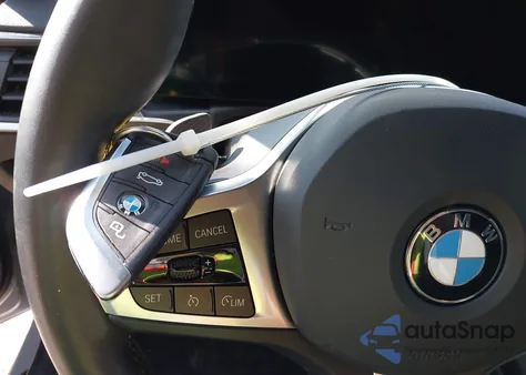 2024 BMW 3 Series 330I from USA, damaged, VIN 3MW69FF04R8E40362